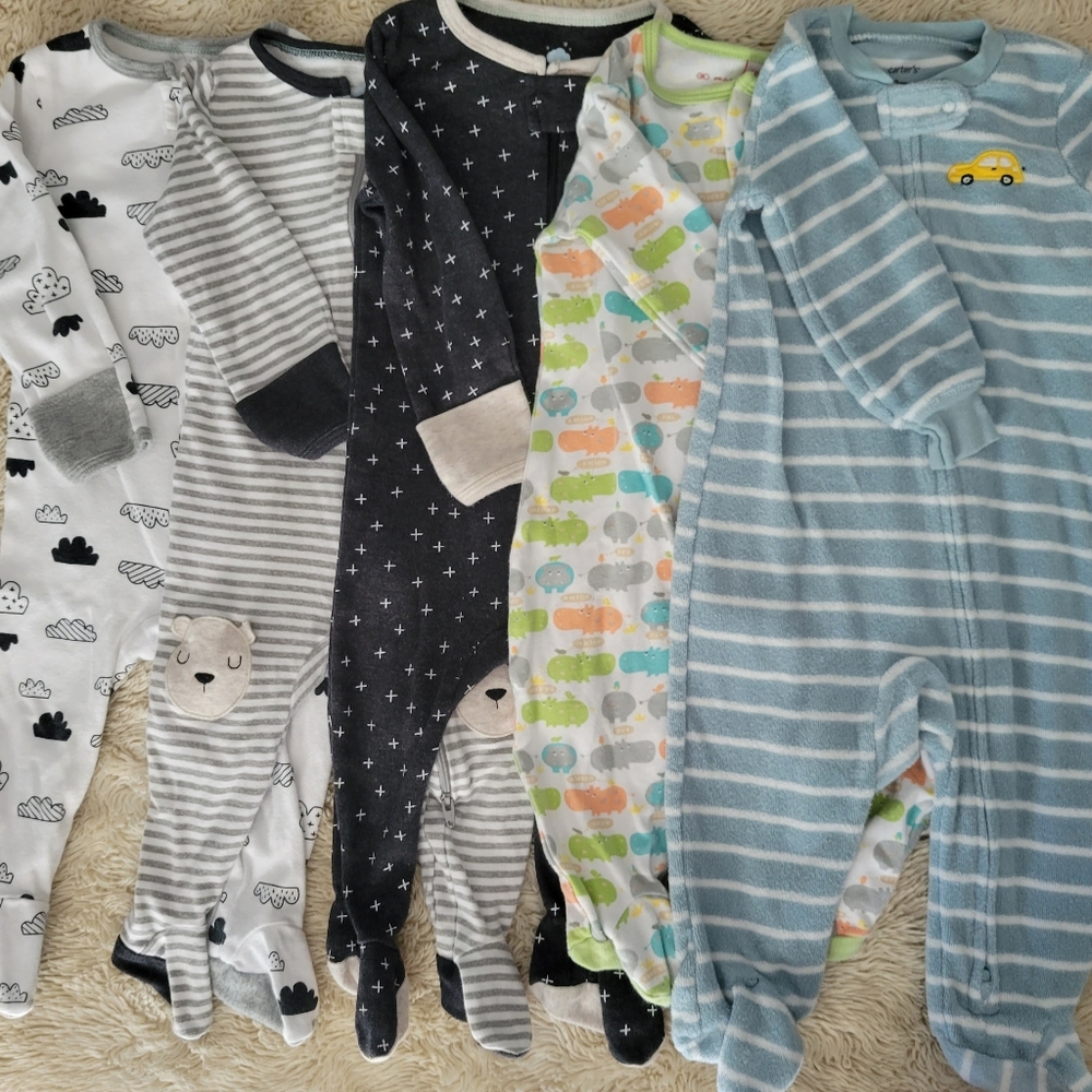 5 Pairs of Pajamas